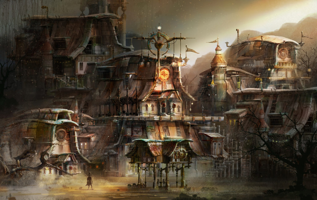 Steampunk Hd Desktop Les Spectres Du Temps